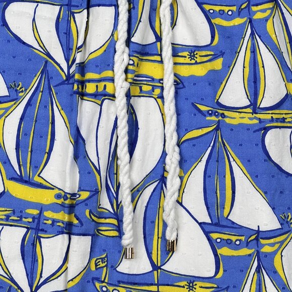 Lilly Pulitzer Nettie Docksider Sleeveless Sundress with Sailboats Size M - NWOT - Picture 6 of 9